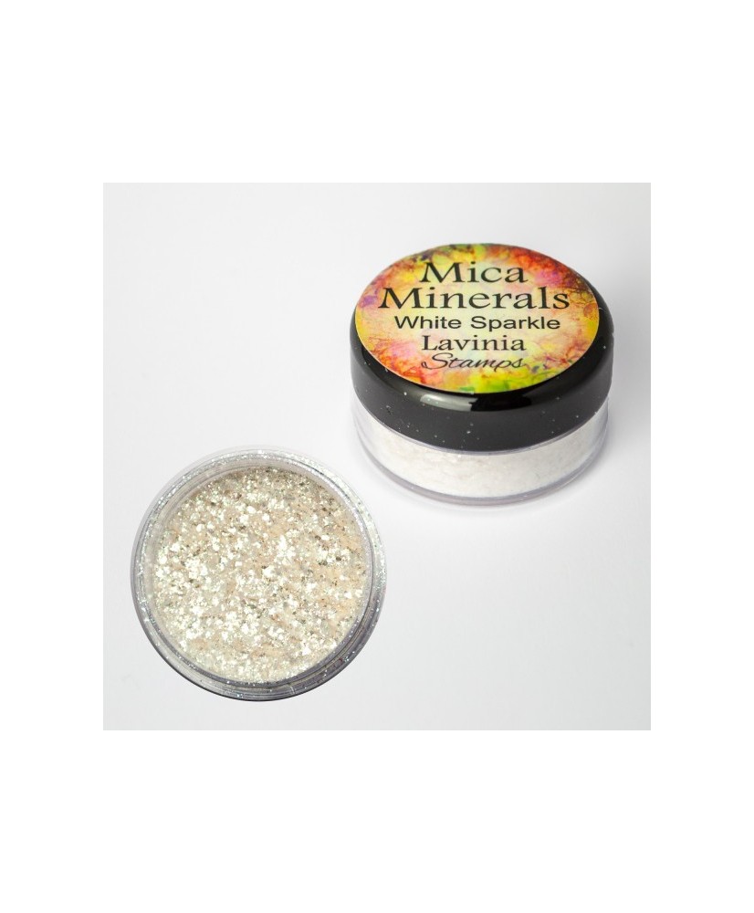 Mica Minerals - White Sparkle