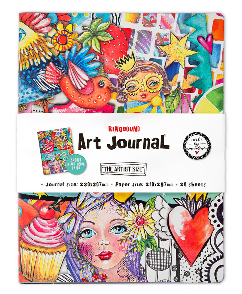 ABM Ring bound Art Journal "The Artist size"