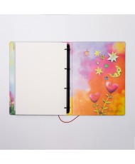 ABM Ring bound Art Journal "The Artist size"