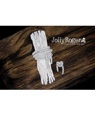 Jolly Roger – Log with Rope