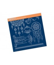 Groovi A4 Square Tina’s Dreamcatcher