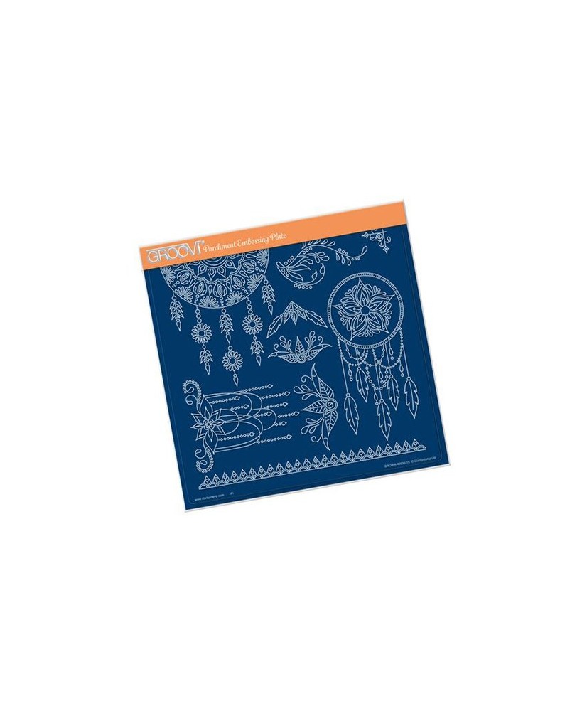 Groovi A4 Square Tina’s Dreamcatcher