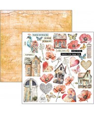 Majestic Dream Patterns Pad 12x12 8/Pkg