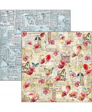 Majestic Dream Patterns Pad 12x12 8/Pkg