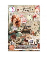 Ephemera Book Lovers A4 32/Pkg