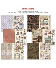 Ephemera Book Lovers A4 32/Pkg