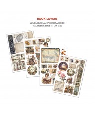 Ephemera Book Lovers A4 32/Pkg