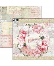 Timeless Moments Pad 8"x8" 12/Pkg