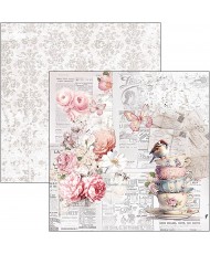 Timeless Moments Paper Pad 12"x12" 12/Pkg