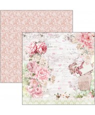 Timeless Moments Paper Pad 12"x12" 12/Pkg