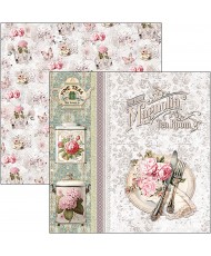 Timeless Moments Paper Pad 12"x12" 12/Pkg