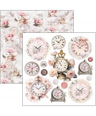 Timeless Moments Fussy Cut Pad 6"x6" 24/Pkg