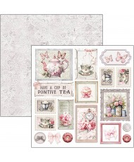 Timeless Moments Fussy Cut Pad 6"x6" 24/Pkg