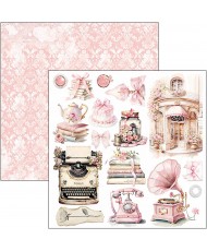 Timeless Moments Fussy Cut Pad 6"x6" 24/Pkg