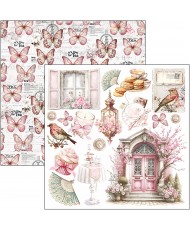 Timeless Moments Fussy Cut Pad 6"x6" 24/Pkg