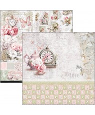 Timeless Moments Patterns Pad 12"x12" 8/Pkg