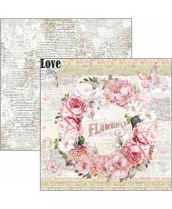 Timeless Moments Patterns Pad 12"x12" 8/Pkg