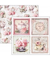 Timeless Moments Patterns Pad 12"x12" 8/Pkg