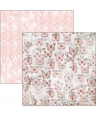 Timeless Moments Patterns Pad 12"x12" 8/Pkg