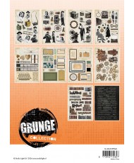 SL Design Paper Pad elements Grunge Collection 148x210x5mm 20 SH