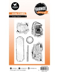 SL Clear Stamp Grunge Camers Grunge Collection 93x136x3mm 6PC