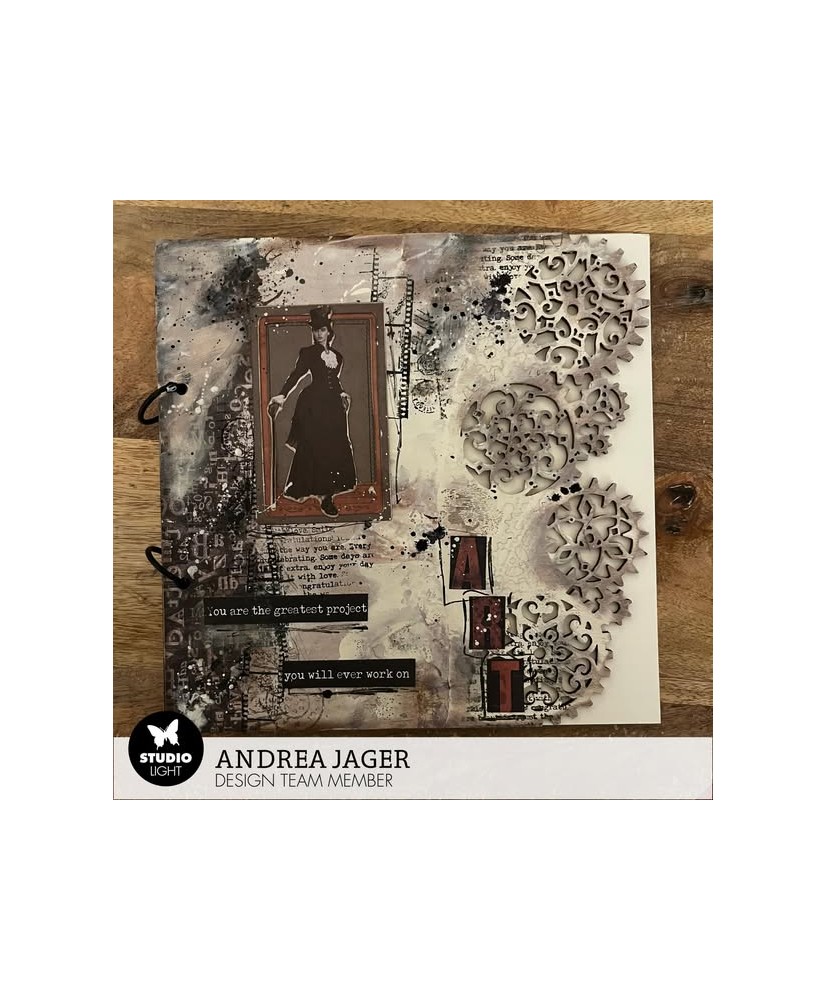SL Clear Stamp Grunge photo film Grunge Collection 72x193,6x3mm 1PC