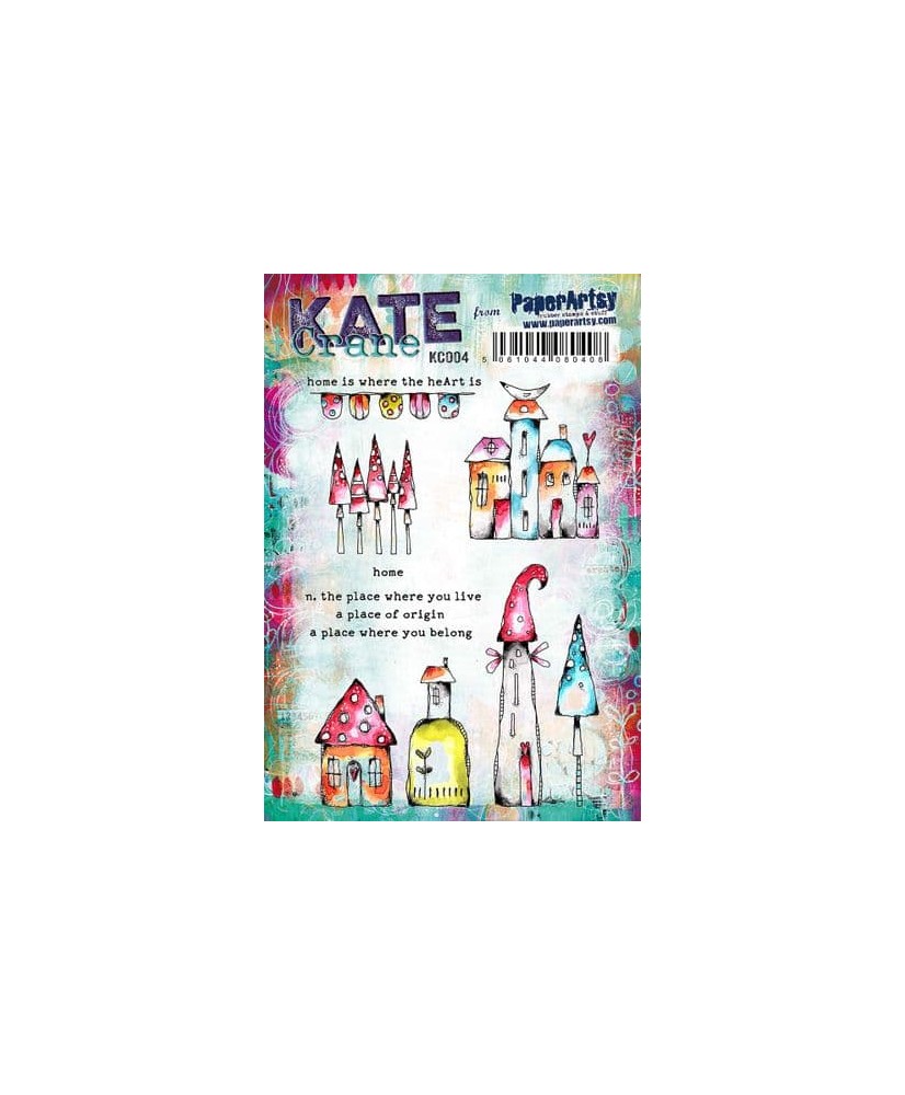 Pre-order Kate Crane Stamp Set 004 (A5 on EZ) 13cm x 16.5cm