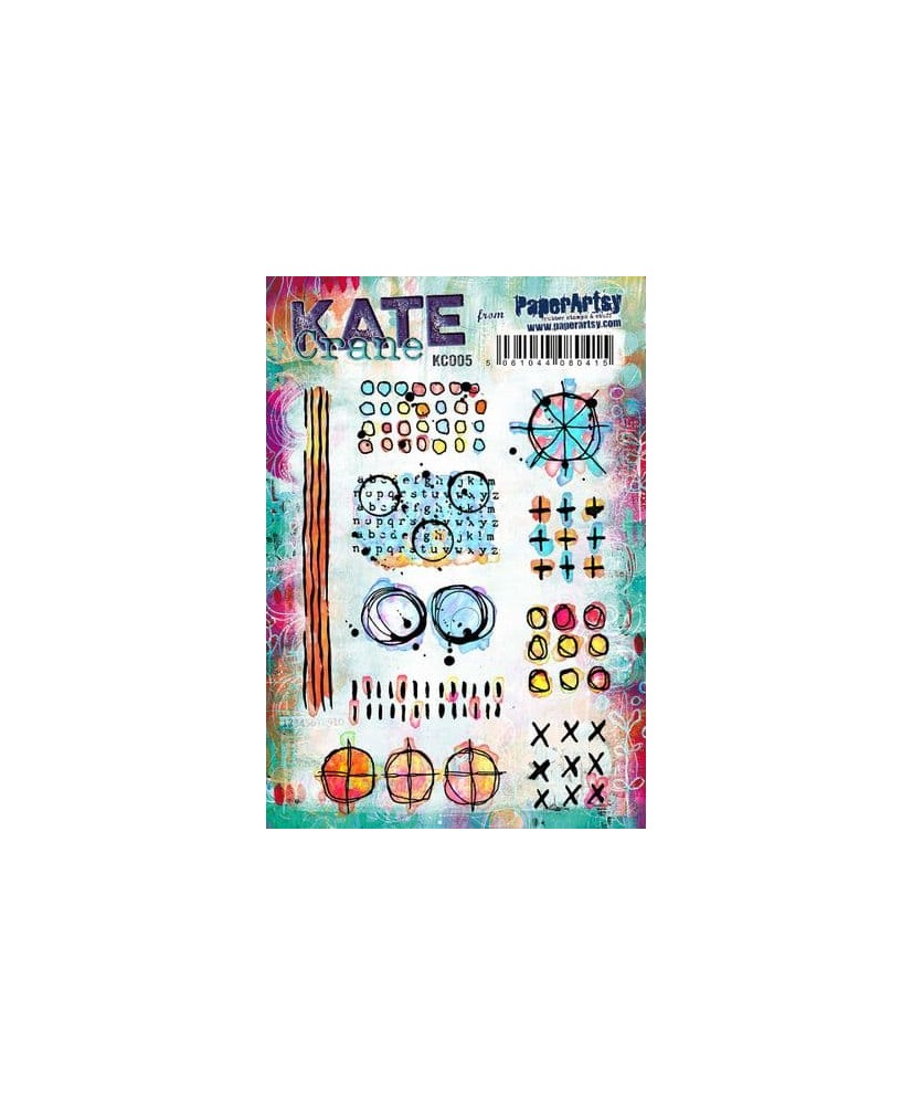 Pre-order Kate Crane Stamp Set 005 (A5 on EZ)13cm x 16.5cm