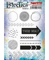 E³ PaperArtsy 03 (A5 set,...