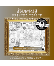 Printed Tissue - Scrapcosy