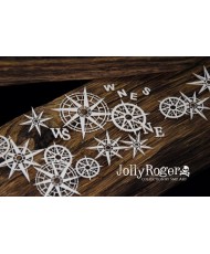 Jolly Roger – Compasses – big set