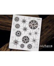 Jolly Roger – Compasses – big set