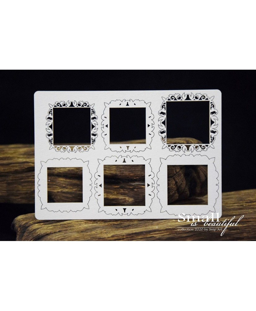 Small is Beautiful – Mini Frames – Squares