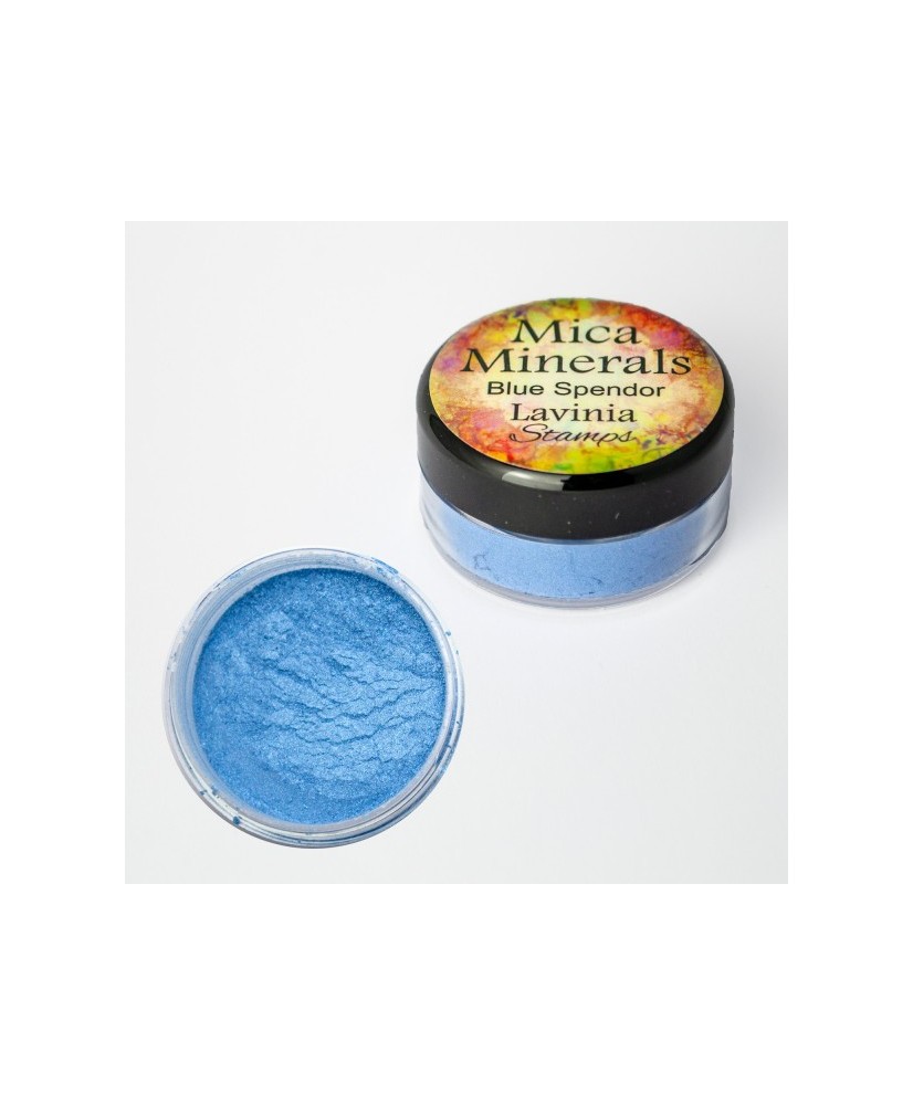 Mica Minerals - Blue Spendor