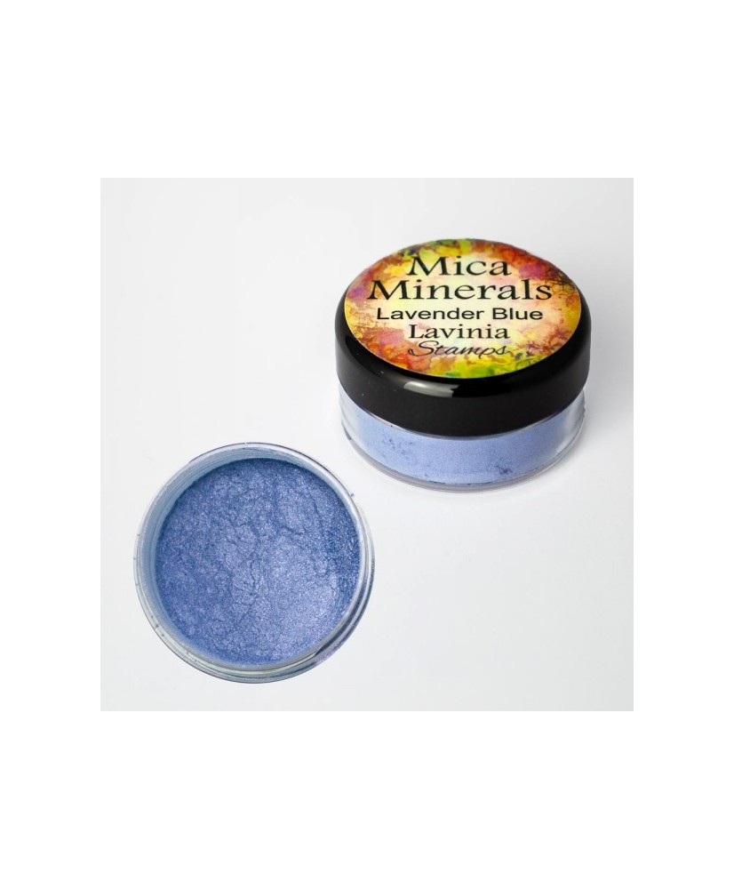 Mica Minerals - Lavender blue