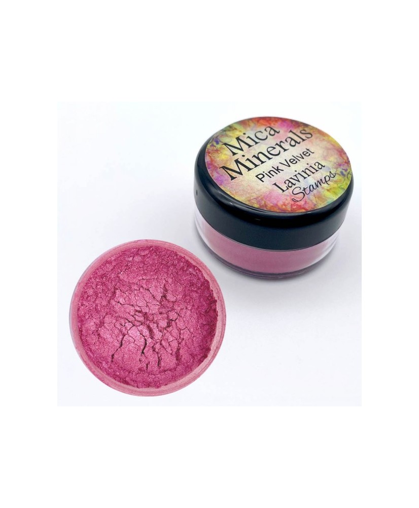 Mica Minerals - Pink Velvet