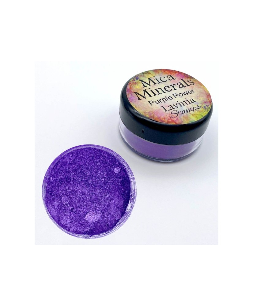 Mica Minerals - Purple Power