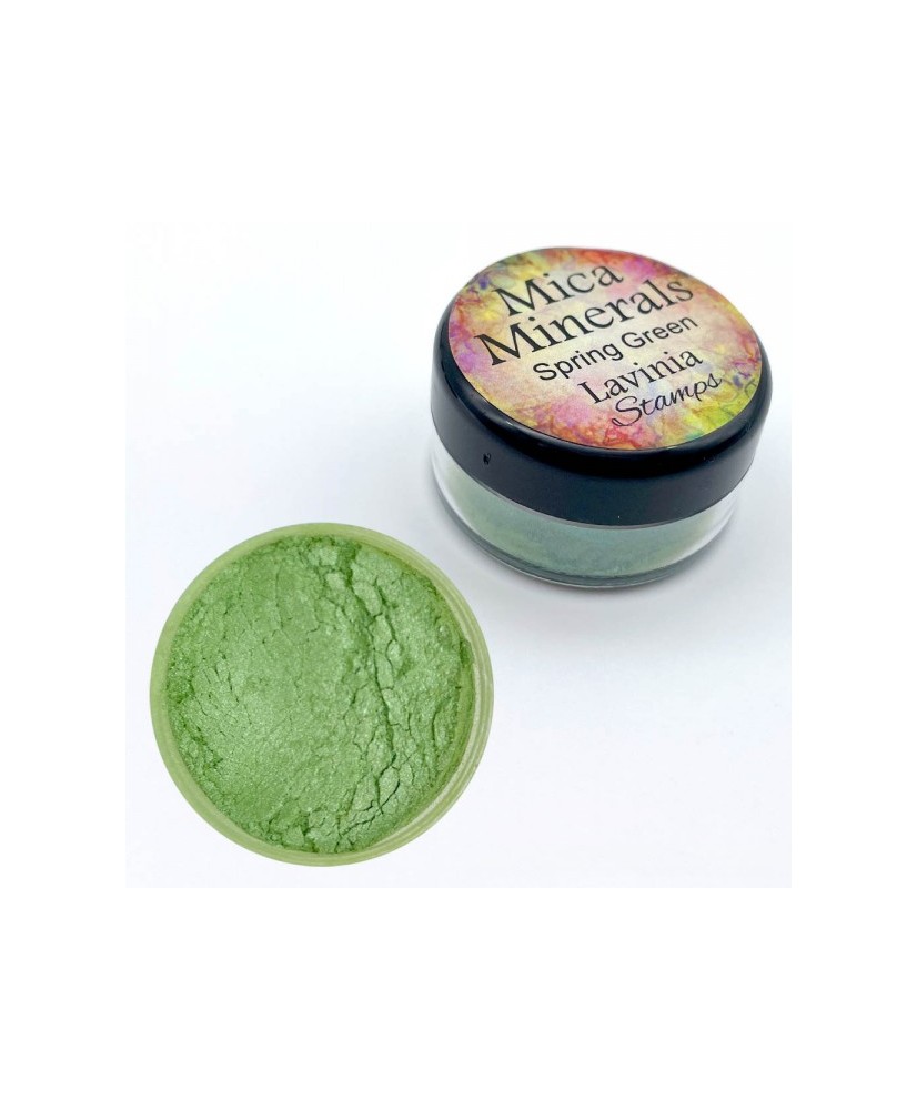 Mica Minerals - Spring Green