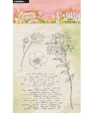 SL Clear Stamp Florals...