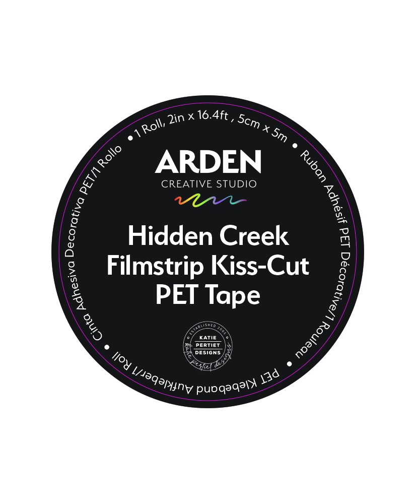 Hidden Creek Filmstrip Kiss-Cut PET Tape 5m