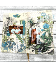 Hidden Creek Paper Pad 12x12inc 24sh