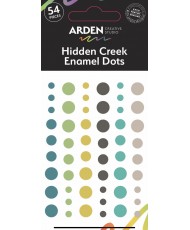 Hidden Creek Enamel Dots 54pcs