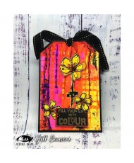 Visible Image Clolourful Life 4x6in Stamp Set