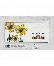 Visible Image Clolourful Life 4x6in Stamp Set