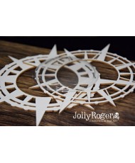Jolly Roger – Wind Rose – Shaker Box