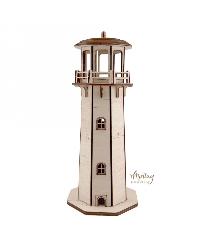 Mintay Woodies  - Decor - Lighthouse