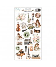 Music Garden 6 x 12 Paper...