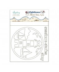 Lighthouse 6 x 8 Chipboard...