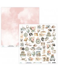 Bon Voyage - 12 x 12...