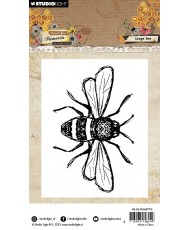 Clear Stamp Large bee Sweet...